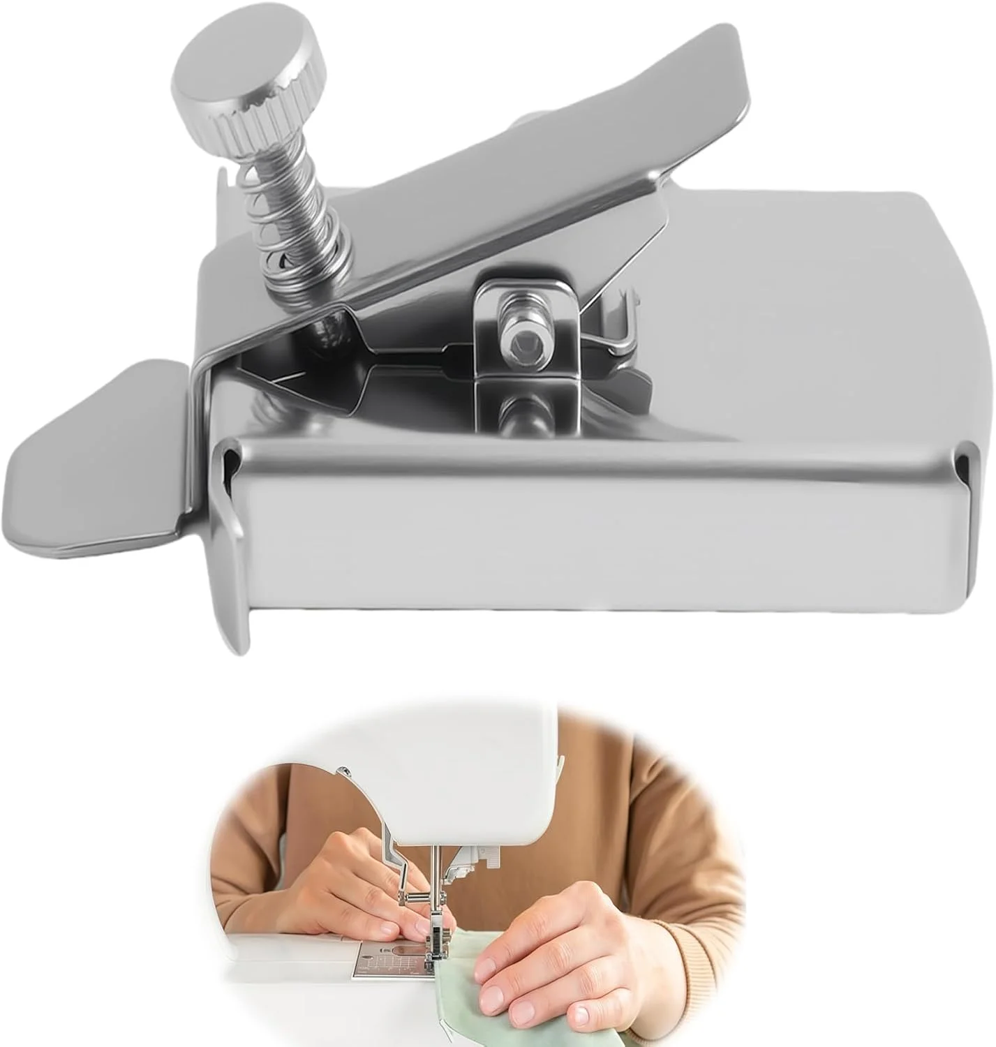 راهنمای درز مغناطیسی Anrbb برای چرخ خیاطی، راهنمای درز مغناطیسی برای عرض های دقیق درز، لوازم جانبی خیاطی برای چرخ خیاطی های سینگر و برادر، راهنمای درز مغناطیسی برای کنترل دقیق خیاطی