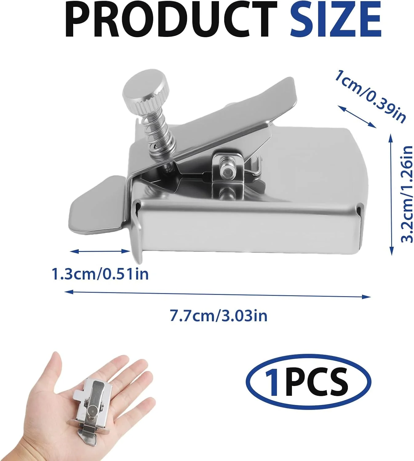 راهنمای درز مغناطیسی Anrbb برای چرخ خیاطی، راهنمای درز مغناطیسی برای عرض های دقیق درز، لوازم جانبی خیاطی برای چرخ خیاطی های سینگر و برادر، راهنمای درز مغناطیسی برای کنترل دقیق خیاطی