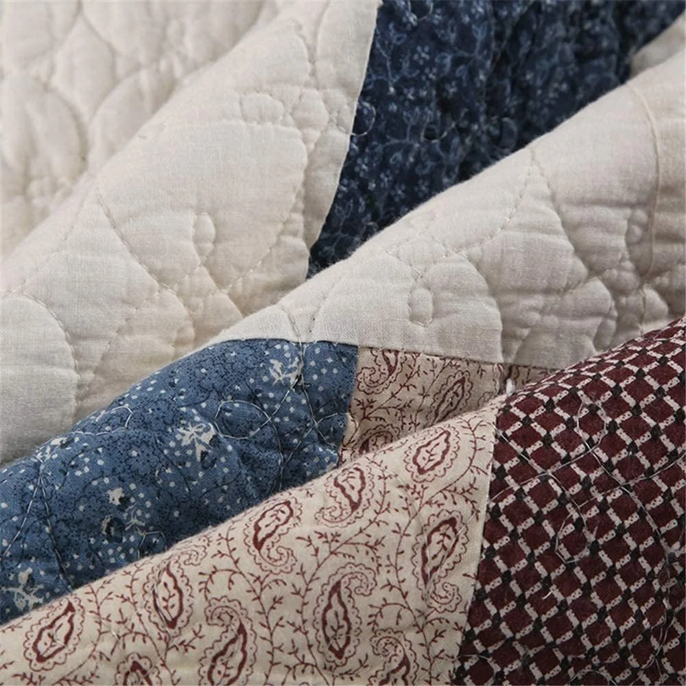 روتختی جی بی ام یو ال جی، ست لحاف تکه دوزی پنبه ای، ست روتختی میکروفایبر نرم 3 تکه، روکش لحاف روتختی برای دونفره، پتو و روبالشتی چند منظوره مناسب تمام فصول - کینگ 240*270 سانتی متر + 50*70 سانتی متر * 2 روتختی جی بی ام یو ال جی، ست لحاف تکه دوزی پنبه ای، ست روتختی میکروفایبر نرم 3 تکه، روکش لحاف روتختی برای دونفره، پتو و روبالشتی چند منظوره مناسب تمام فصول - کینگ 240*270 سانتی متر + 50*70 سانتی متر * 2