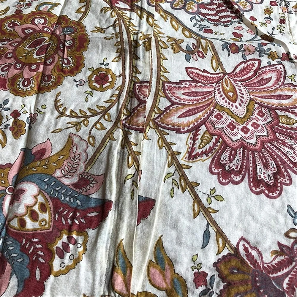 روتختی تکه دوزی شده گلدار GBMULG، ست 3 تکه رو تختی پنبه ای روتختی تکه دوزی شده گلدار GBMULG، ست 3 تکه رو تختی پنبه ای