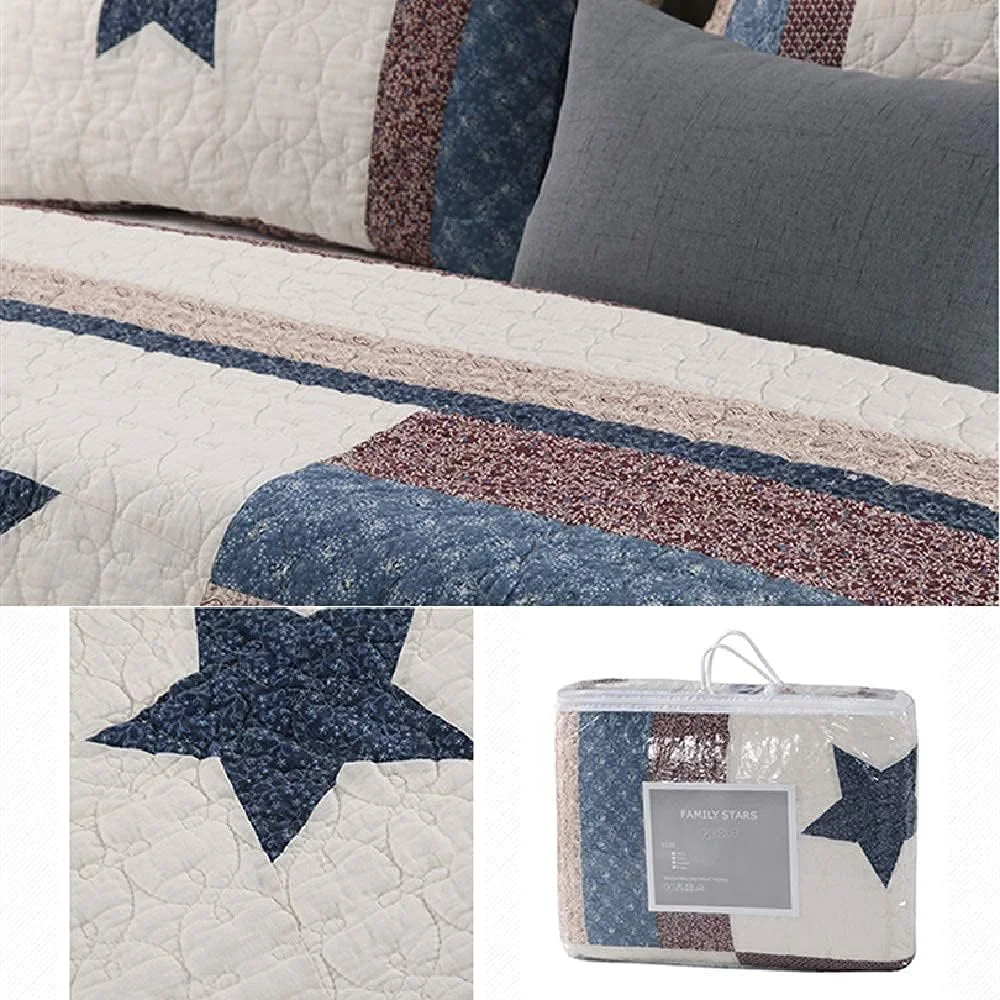 روتختی جی بی ام یو ال جی، ست لحاف تکه دوزی پنبه ای، ست روتختی میکروفایبر نرم 3 تکه، روکش لحاف روتختی برای دونفره، پتو و روبالشتی چند منظوره مناسب تمام فصول - کینگ 240*270 سانتی متر + 50*70 سانتی متر * 2 روتختی جی بی ام یو ال جی، ست لحاف تکه دوزی پنبه ای، ست روتختی میکروفایبر نرم 3 تکه، روکش لحاف روتختی برای دونفره، پتو و روبالشتی چند منظوره مناسب تمام فصول - کینگ 240*270 سانتی متر + 50*70 سانتی متر * 2