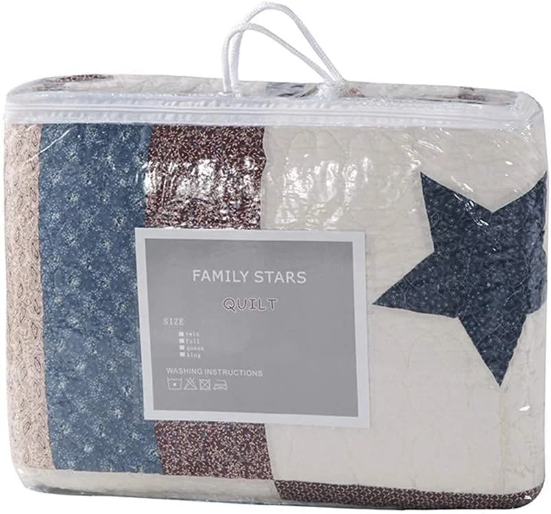 روتختی جی بی ام یو ال جی، ست لحاف تکه دوزی پنبه ای، ست روتختی میکروفایبر نرم 3 تکه، روکش لحاف روتختی برای دونفره، پتو و روبالشتی چند منظوره مناسب تمام فصول - کینگ 240*270 سانتی متر + 50*70 سانتی متر * 2 روتختی جی بی ام یو ال جی، ست لحاف تکه دوزی پنبه ای، ست روتختی میکروفایبر نرم 3 تکه، روکش لحاف روتختی برای دونفره، پتو و روبالشتی چند منظوره مناسب تمام فصول - کینگ 240*270 سانتی متر + 50*70 سانتی متر * 2