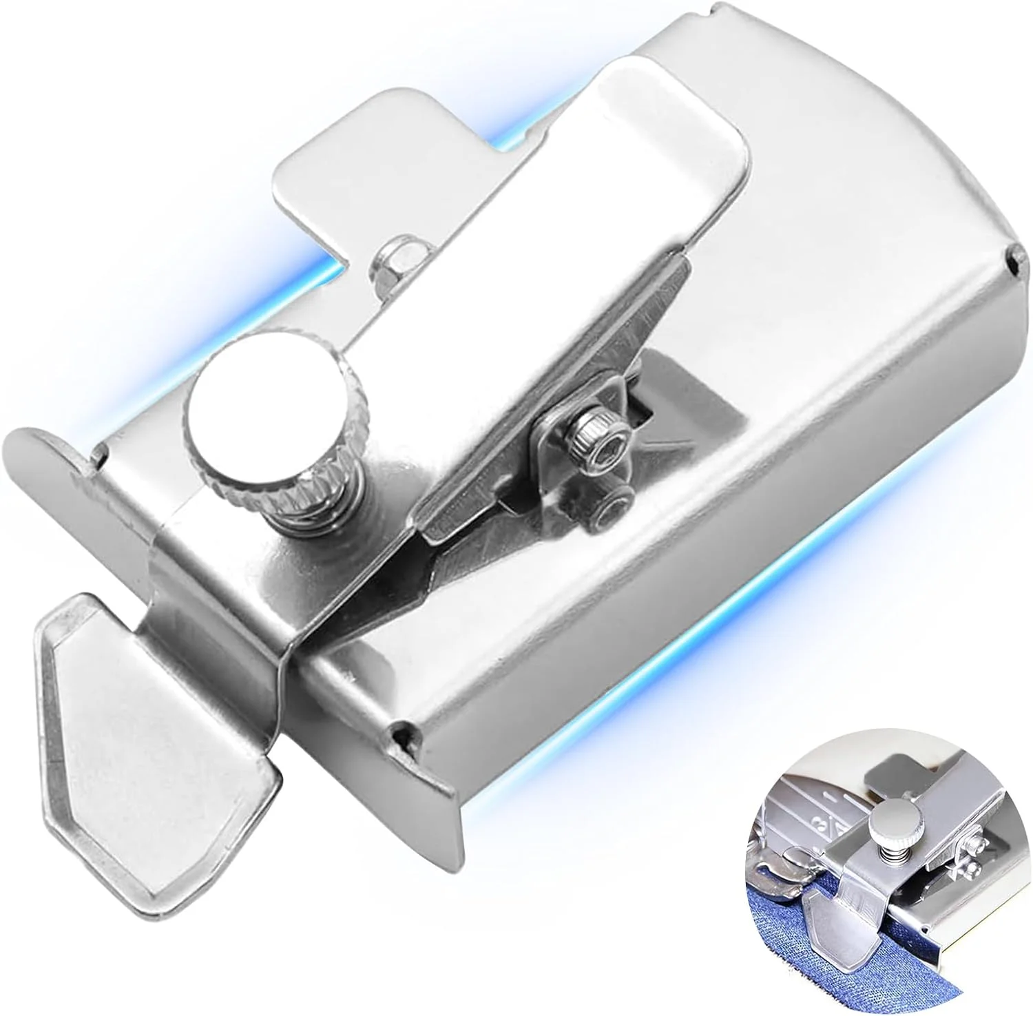 راهنمای درز مغناطیسی Cimown، راهنمای درز مغناطیسی، سنج مغناطیسی ضد فر برای چرخ خیاطی، ابزار مشاوره چرخ خیاطی، لوازم جانبی خیاطی برای چرخ خیاطی، مناسب برای خیاطی خانگی معمولی راهنمای درز مغناطیسی Cimown، راهنمای درز مغناطیسی، سنج مغناطیسی ضد فر برای چرخ خیاطی، ابزار مشاوره چرخ خیاطی، لوازم جانبی خیاطی برای چرخ خیاطی، مناسب برای خیاطی خانگی معمولی