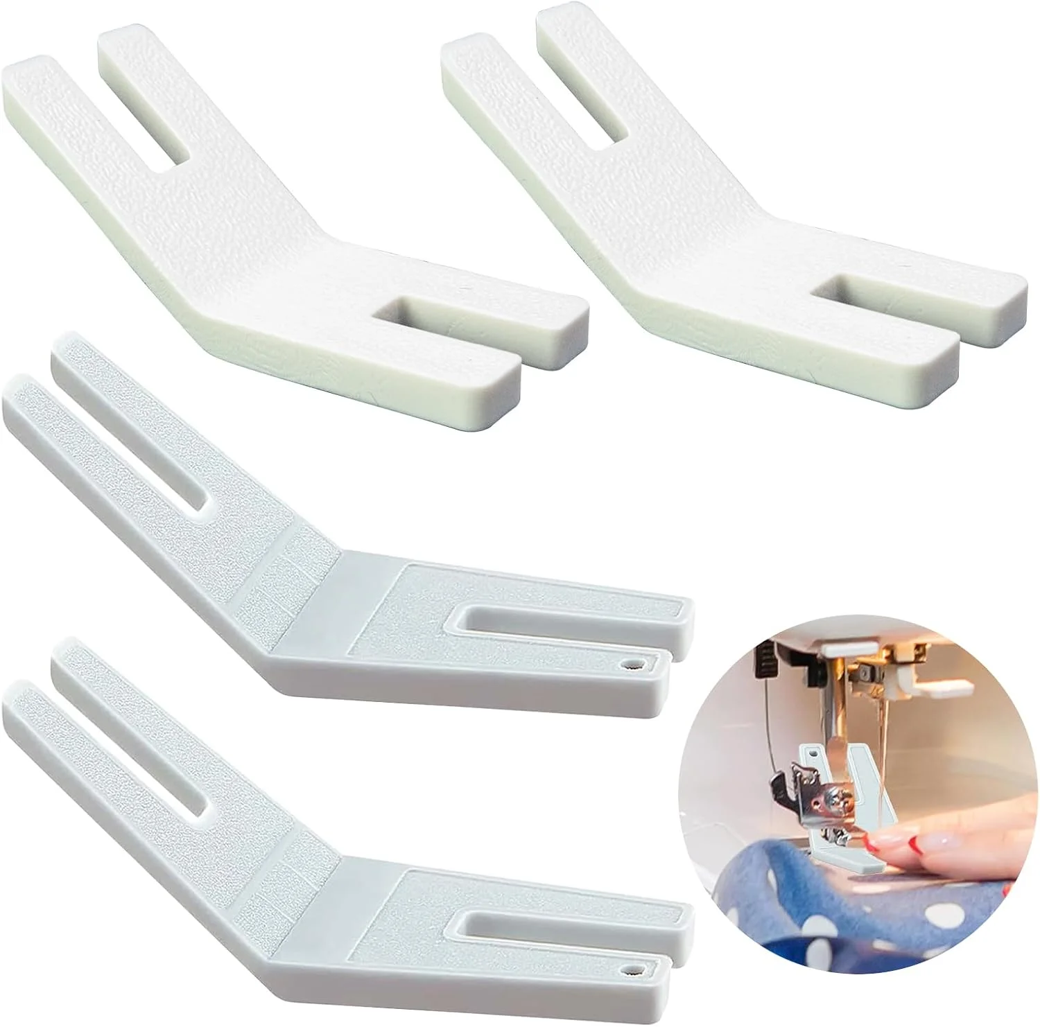 ابزار کمک خیاطی حجیم Cimown، پایه فشاری برای چرخ خیاطی، ابزار کمک خیاطی پلاستیکی برای دوخت مستقیم، مناسب برای پارچه های ضخیم ابزار کمک خیاطی حجیم Cimown، پایه فشاری برای چرخ خیاطی، ابزار کمک خیاطی پلاستیکی برای دوخت مستقیم، مناسب برای پارچه های ضخیم