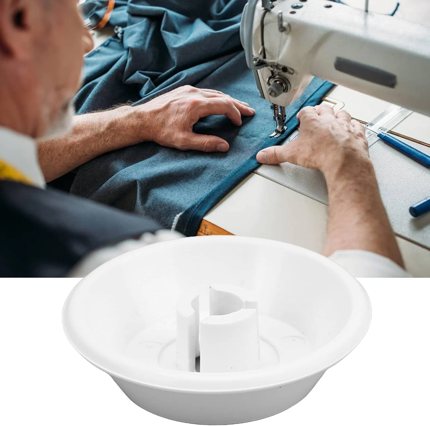 درب قرقره چرخ خیاطی CHICIRIS، درپوش های قرقره چند منظوره جایگزین پین قرقره برای چرخ خیاطی (سفید) درب قرقره چرخ خیاطی CHICIRIS، درپوش های قرقره چند منظوره جایگزین پین قرقره برای چرخ خیاطی (سفید)