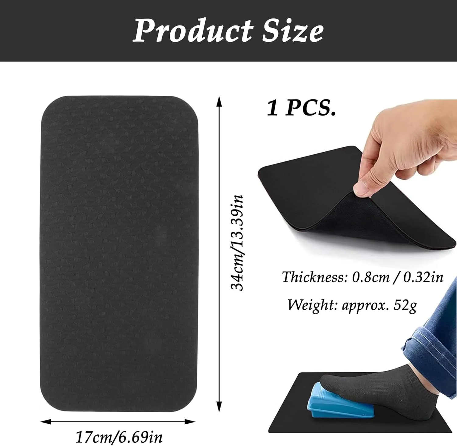 ست زیرانداز چرخ خیاطی CHENNAN، زیرانداز چرخ خیاطی، لوازم جانبی خیاطی کاهش دهنده نویز، پدال را در جای خود نگه می دارد، 34 * 17 * 0.8 سانتی متر (مشکی) ست زیرانداز چرخ خیاطی CHENNAN، زیرانداز چرخ خیاطی، لوازم جانبی خیاطی کاهش دهنده نویز، پدال را در جای خود نگه می دارد، 34 * 17 * 0.8 سانتی متر (مشکی)