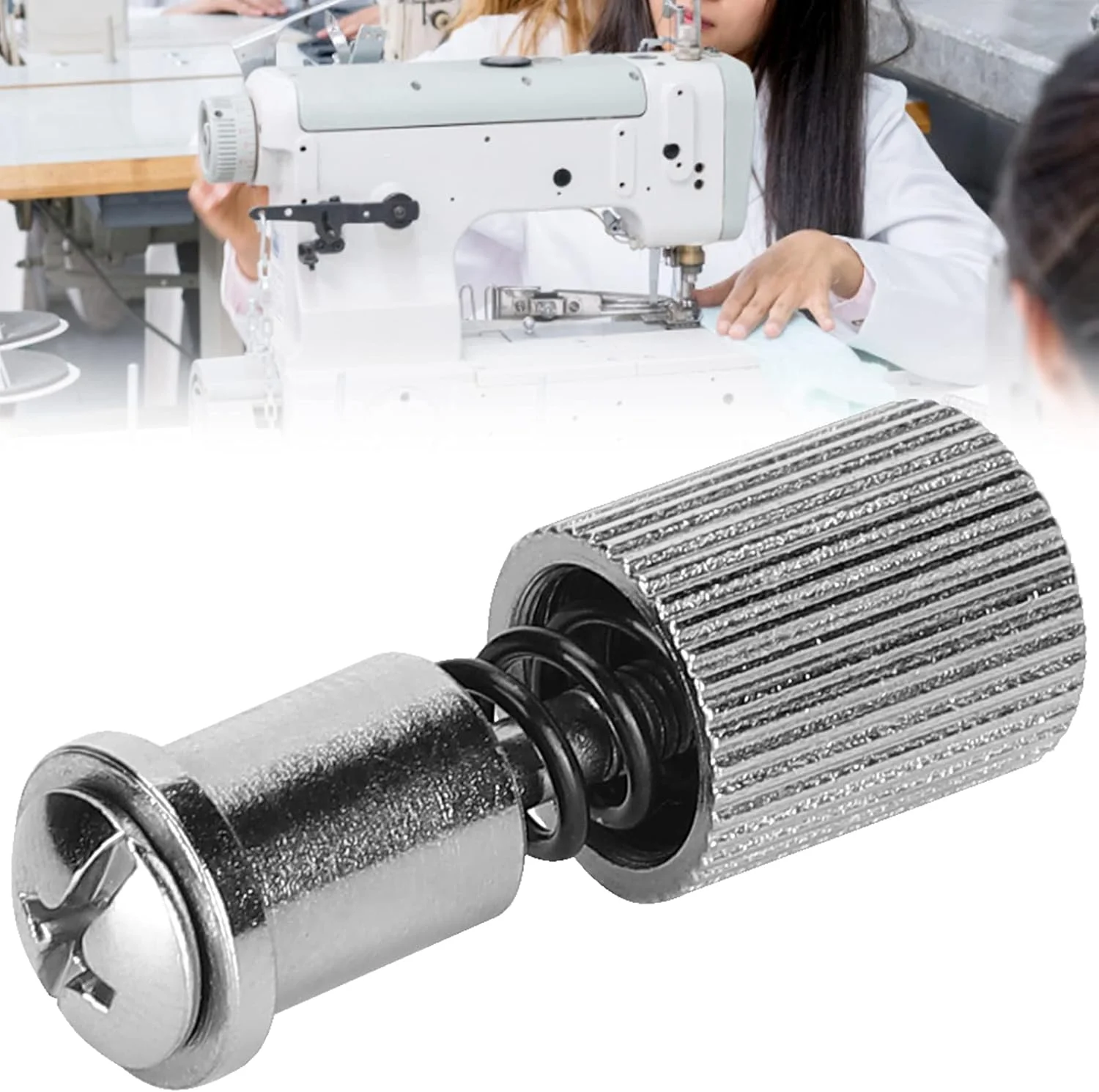 پیچ تعویض پایه چرخ خیاطی شیکریس، مقاوم، جهانی، ضد زنگ، استیل ضد زنگ برای استفاده در چرخ خیاطی خانگی پیچ تعویض پایه چرخ خیاطی شیکریس، مقاوم، جهانی، ضد زنگ، استیل ضد زنگ برای استفاده در چرخ خیاطی خانگی