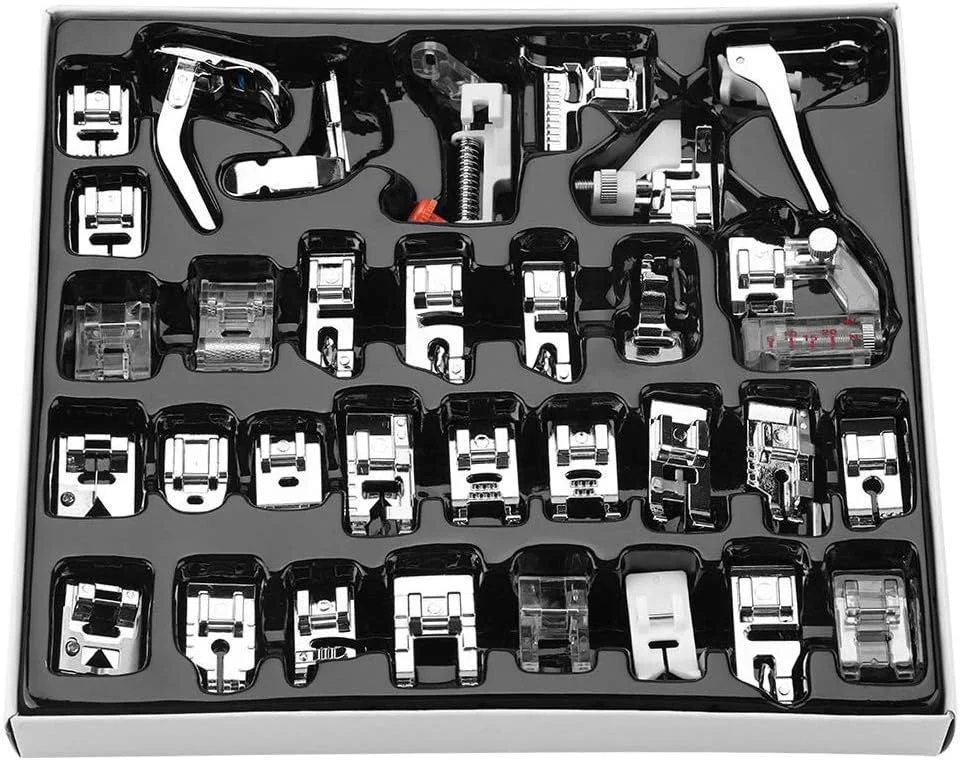 مجموعه پایه های چرخ خیاطی خانگی YAYOYO برای Brother، Babylock، Singer، Janome، Elna، Toyota، New Home، Simplicity، Necchi، Kenmore و چرخ خیاطی های پایه کوتاه White مجموعه پایه های چرخ خیاطی خانگی YAYOYO برای Brother، Babylock، Singer، Janome، Elna، Toyota، New Home، Simplicity، Necchi، Kenmore و چرخ خیاطی های پایه کوتاه White