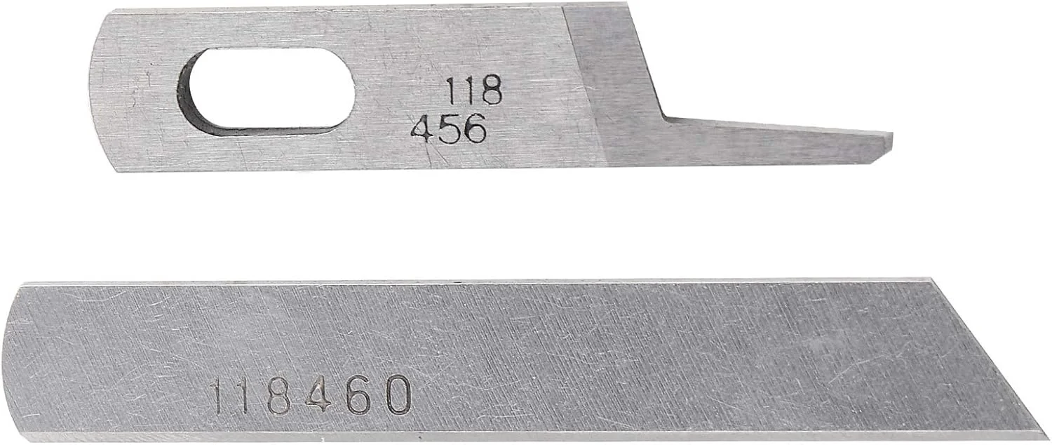 مجموعه تیغه بالا و پایین چرخ خیاطی Tnfeeon، مناسب برای چرخ سردوز خانگی، لوازم جانبی چرخ خیاطی مجموعه تیغه بالا و پایین چرخ خیاطی Tnfeeon، مناسب برای چرخ سردوز خانگی، لوازم جانبی چرخ خیاطی