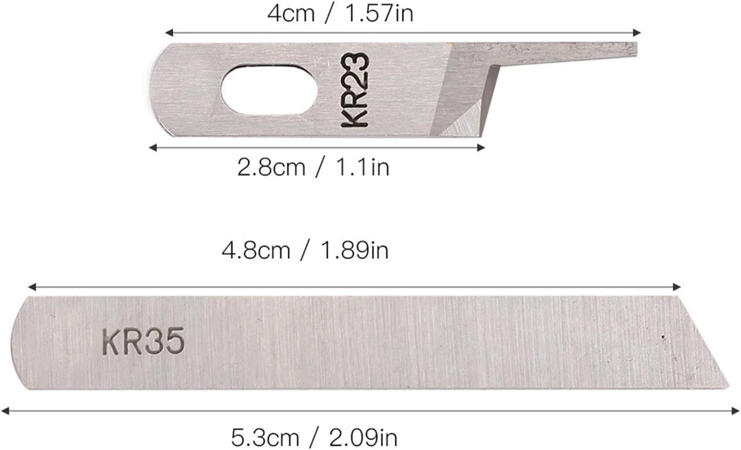 مجموعه تیغه بالا و پایین چرخ خیاطی Tnfeeon، مناسب برای چرخ سردوز خانگی، لوازم جانبی چرخ خیاطی مجموعه تیغه بالا و پایین چرخ خیاطی Tnfeeon، مناسب برای چرخ سردوز خانگی، لوازم جانبی چرخ خیاطی