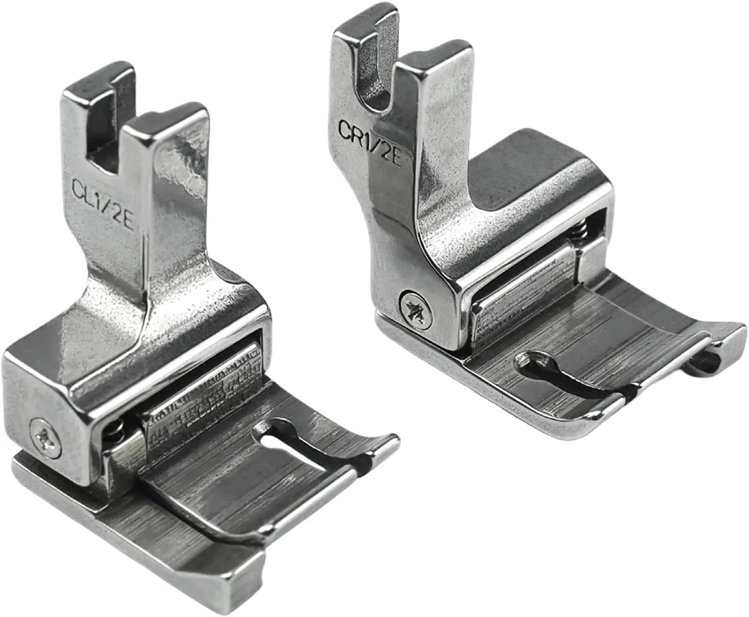 BLOOY - پایه دوخت جبرانی نوع پهن چپ و راست مناسب چرخ خیاطی های راسته دوز تک سوزنه (بسته 2 عددی) (CR1/2E + CL1/2E) BLOOY - پایه دوخت جبرانی نوع پهن چپ و راست مناسب چرخ خیاطی های راسته دوز تک سوزنه (بسته 2 عددی) (CR1/2E + CL1/2E)