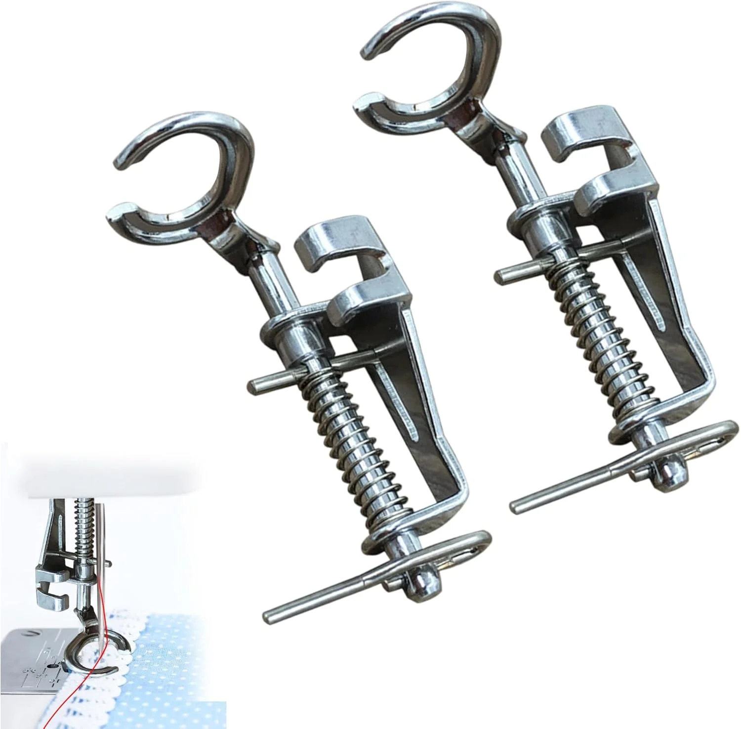 2 عدد پایه چرخ خیاطی دوخت آزاد، پایه های دوخت و دوز حرکتی آزاد فولادی ممتاز، پایه لحاف دوزی با انگشت باز و دید بالا، لوازم جانبی چرخ خیاطی ساق کوتاه برای سینگر برادر ژانومه کنمور 2 عدد پایه چرخ خیاطی دوخت آزاد، پایه های دوخت و دوز حرکتی آزاد فولادی ممتاز، پایه لحاف دوزی با انگشت باز و دید بالا، لوازم جانبی چرخ خیاطی ساق کوتاه برای سینگر برادر ژانومه کنمور