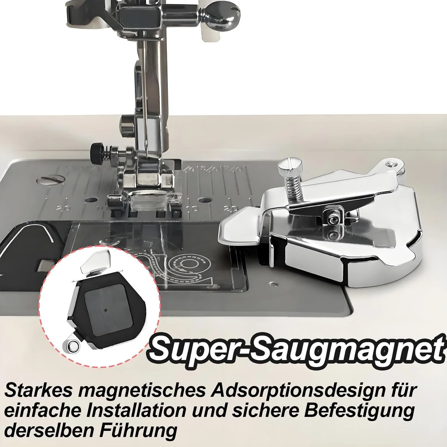 راهنمای درز مغناطیسی Kisstta، لوازم جانبی خیاطی برای چرخ خیاطی، لوازم جانبی راهنمای درز مغناطیسی ABS، راهنمای درز مغناطیسی سبز برای خیاطی دقیق، کمک کننده لبه برای چرخ خیاطی با مقیاس اندازه گیری راهنمای درز مغناطیسی Kisstta، لوازم جانبی خیاطی برای چرخ خیاطی، لوازم جانبی راهنمای درز مغناطیسی ABS، راهنمای درز مغناطیسی سبز برای خیاطی دقیق، کمک کننده لبه برای چرخ خیاطی با مقیاس اندازه گیری