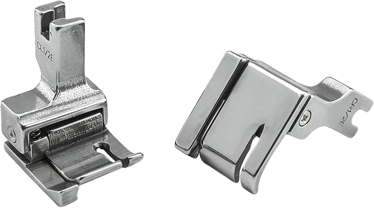 BLOOY - پایه دوخت جبرانی نوع پهن چپ و راست مناسب چرخ خیاطی های راسته دوز تک سوزنه (بسته 2 عددی) (CR1/2E + CL1/2E) BLOOY - پایه دوخت جبرانی نوع پهن چپ و راست مناسب چرخ خیاطی های راسته دوز تک سوزنه (بسته 2 عددی) (CR1/2E + CL1/2E)