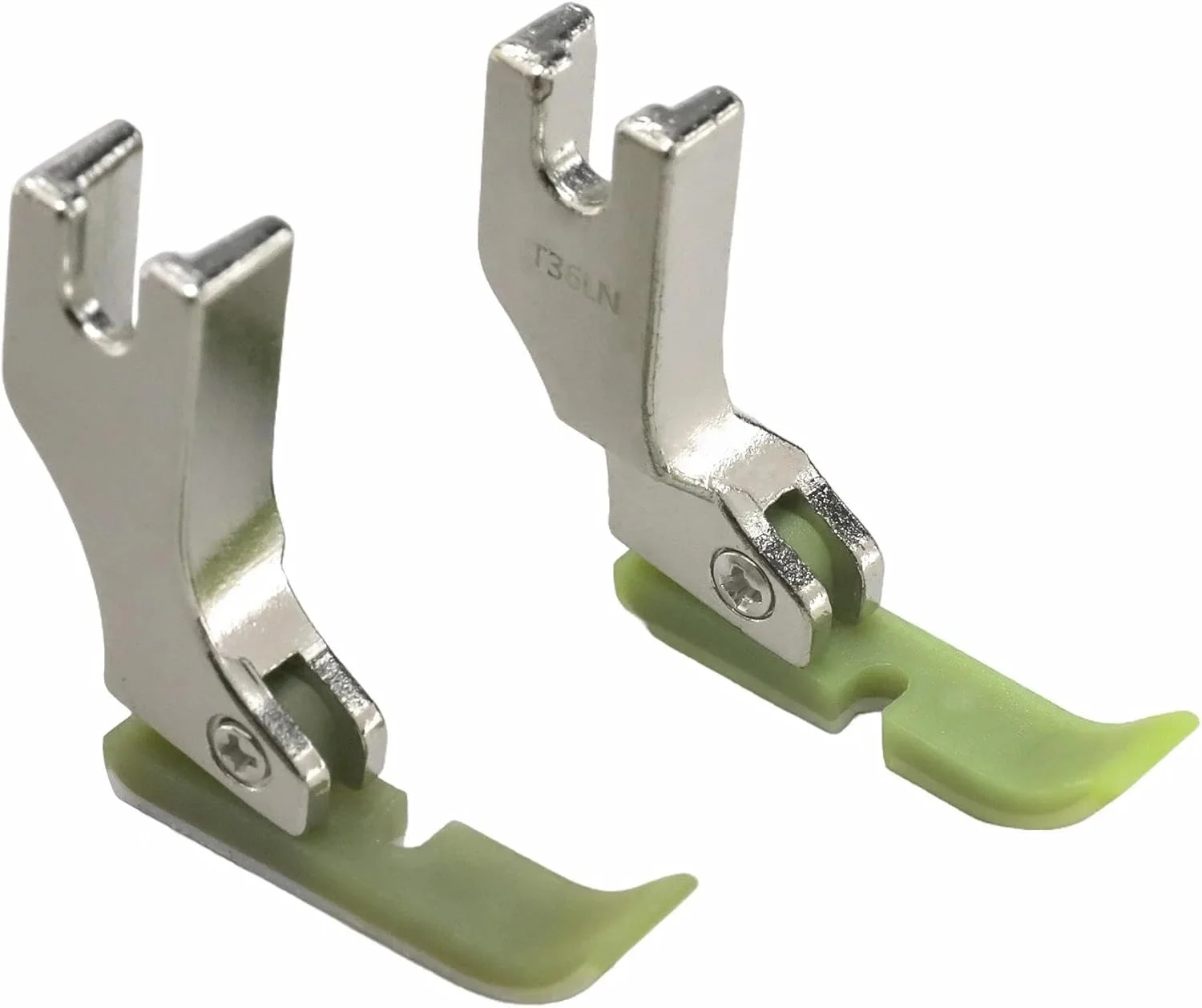 BLOOY - T36LN + T36N (چپ + راست) پایه باریک زیپ پلاستیکی با کف PTFE مناسب چرخ خیاطی های راسته دوز (بسته 10 عددی) BLOOY - T36LN + T36N (چپ + راست) پایه باریک زیپ پلاستیکی با کف PTFE مناسب چرخ خیاطی های راسته دوز (بسته 10 عددی)