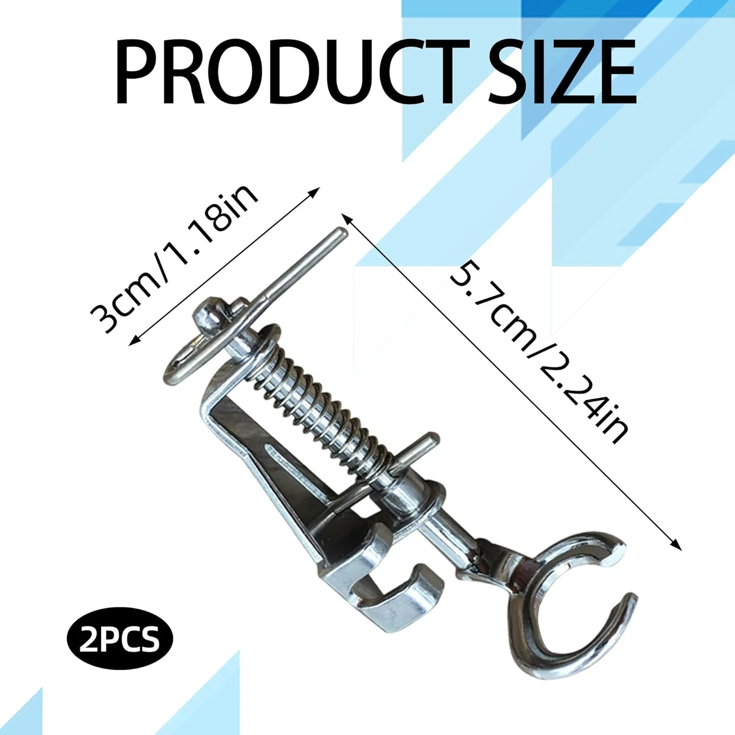 2 عدد پایه چرخ خیاطی دوخت آزاد، پایه های دوخت و دوز حرکتی آزاد فولادی ممتاز، پایه لحاف دوزی با انگشت باز و دید بالا، لوازم جانبی چرخ خیاطی ساق کوتاه برای سینگر برادر ژانومه کنمور