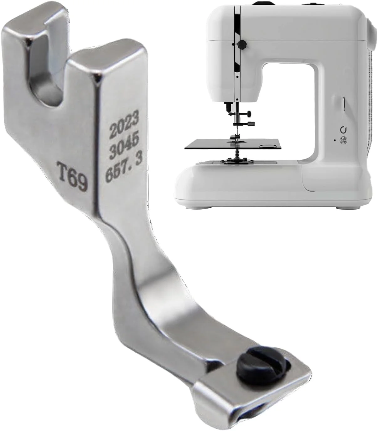 پایه زیپ دوزی چرخ خیاطی - پایه زیپ دوزی تک طرفه قابل تنظیم - لوازم لبه دوزی لباس خانگی برای خیاطان، علاقه مندان، همسر، مادر و مادربزرگ پایه زیپ دوزی چرخ خیاطی - پایه زیپ دوزی تک طرفه قابل تنظیم - لوازم لبه دوزی لباس خانگی برای خیاطان، علاقه مندان، همسر، مادر و مادربزرگ