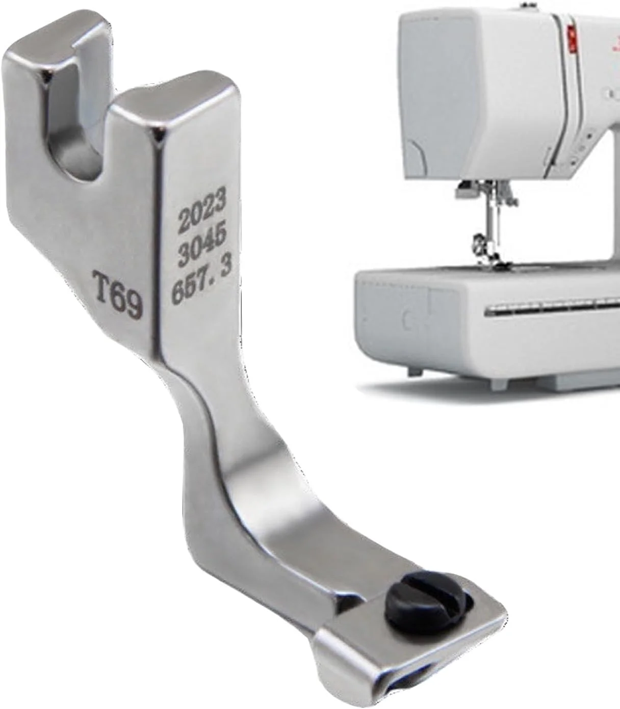 پایه زیپ دوزی یک طرفه، پایه راهنمای درز قابل تنظیم | لوازم حاشیه دوزی لباس خانگی برای خیاطان، علاقه مندان، همسر، مادر و مادربزرگ پایه زیپ دوزی یک طرفه، پایه راهنمای درز قابل تنظیم | لوازم حاشیه دوزی لباس خانگی برای خیاطان، علاقه مندان، همسر، مادر و مادربزرگ