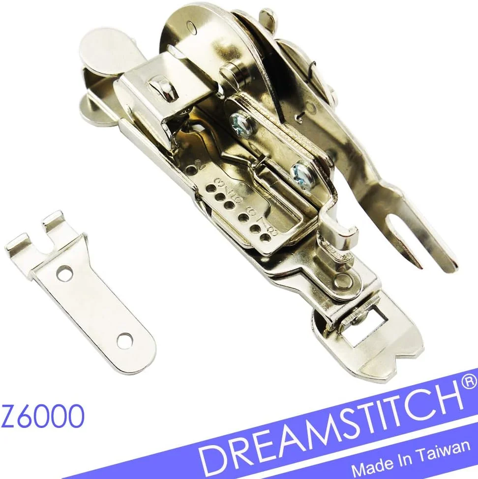 لوازم جانبی زیگزاگ پایه کوتاه DREAMSTITCH Z6000 برای چرخ خیاطی های Alphasew و Singer مدل Z6000 لوازم جانبی زیگزاگ پایه کوتاه DREAMSTITCH Z6000 برای چرخ خیاطی های Alphasew و Singer مدل Z6000