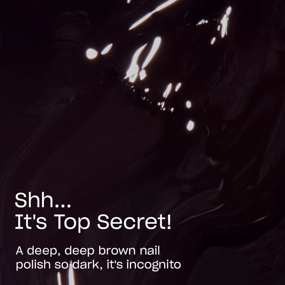 لاک ناخن OPI، Shh...It's Top Secret!، لاک ناخن قهوه ای، مجموعه واشنگتن دی سی، 15 میلی لیتر لاک ناخن OPI، Shh...It's Top Secret!، لاک ناخن قهوه ای، مجموعه واشنگتن دی سی، 15 میلی لیتر