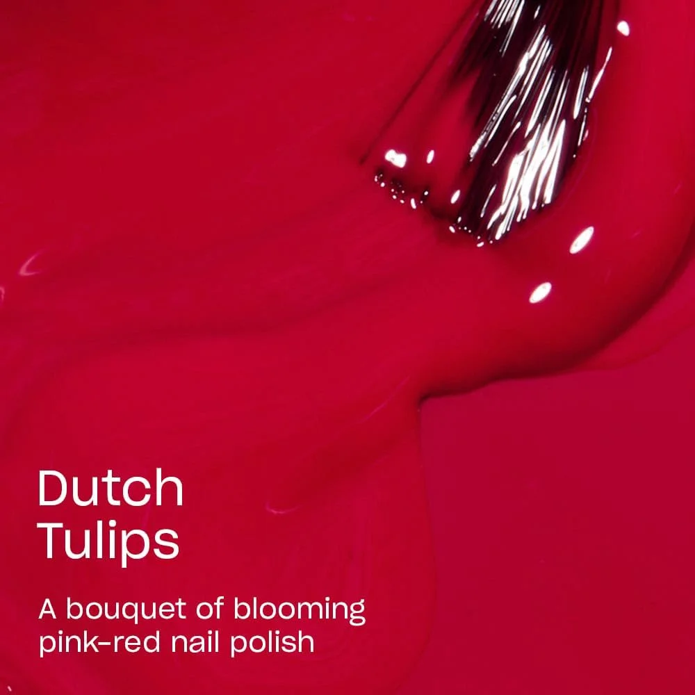 لاک ناخن اُ پی آی هلندی 15 میل، رنگ صورتی لاله ای