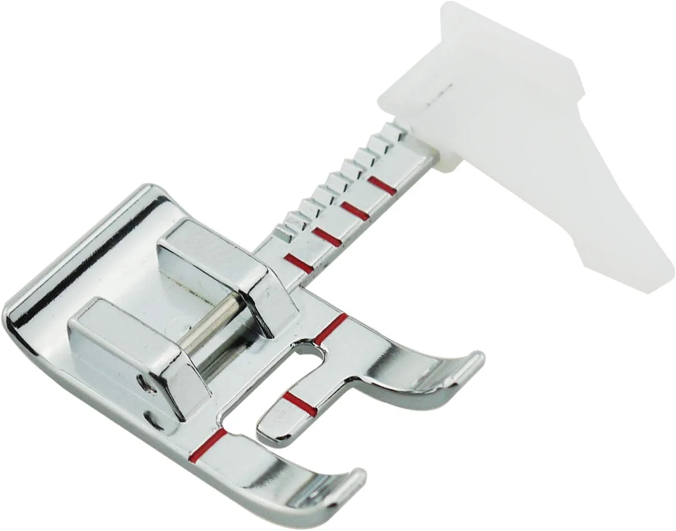 پایه چرخ خیاطی راهنمای قابل تنظیم DreamStitch، حداکثر زیگزاگ 7 میلی‌متری - مناسب برای همه چرخ خیاطی‌های پایه کوتاه ضامن‌دار سینگر، برادر، بیبی‌لاک، یورو-پرو، ژانومه، کنمور، وایت، جوکی، نیو هوم، سیمپلیسیتی، النا و غیره - P86708