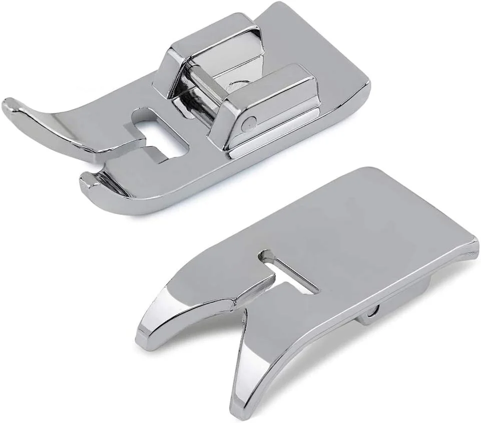 پایه زیگزاگ فشاری DREAMSTITCH 5011-4 مناسب برای Alphasew, Babylock, Bernette, Bernina, Brother, Dial Sew, Domestic, Dressmaker, Elna, Janome, Kenmore, N, Riccar, Singer, Viking Sewing Machine 7301NG