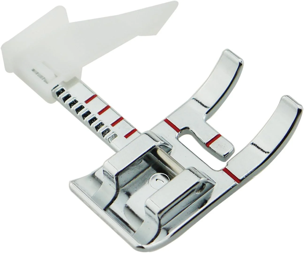 پایه چرخ خیاطی راهنمای قابل تنظیم DreamStitch، حداکثر زیگزاگ 7 میلی‌متری - مناسب برای همه چرخ خیاطی‌های پایه کوتاه ضامن‌دار سینگر، برادر، بیبی‌لاک، یورو-پرو، ژانومه، کنمور، وایت، جوکی، نیو هوم، سیمپلیسیتی، النا و غیره - P86708