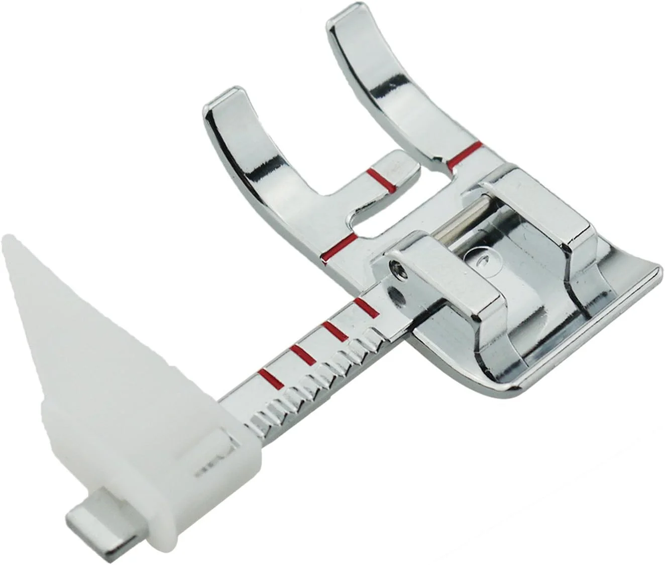 پایه چرخ خیاطی راهنمای قابل تنظیم DreamStitch، حداکثر زیگزاگ 7 میلی‌متری - مناسب برای همه چرخ خیاطی‌های پایه کوتاه ضامن‌دار سینگر، برادر، بیبی‌لاک، یورو-پرو، ژانومه، کنمور، وایت، جوکی، نیو هوم، سیمپلیسیتی، النا و غیره - P86708