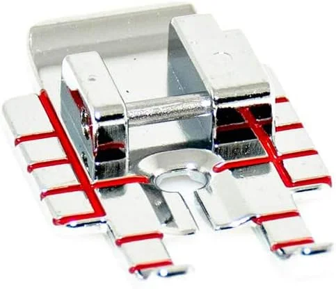 پایه دوخت 1/4 اینچی قابل تنظیم DREAMSTITCH 920455096 برای چرخ خیاطی های وایکینگ گروه 1، 2، 3، 4، 5، 6، 7، 8