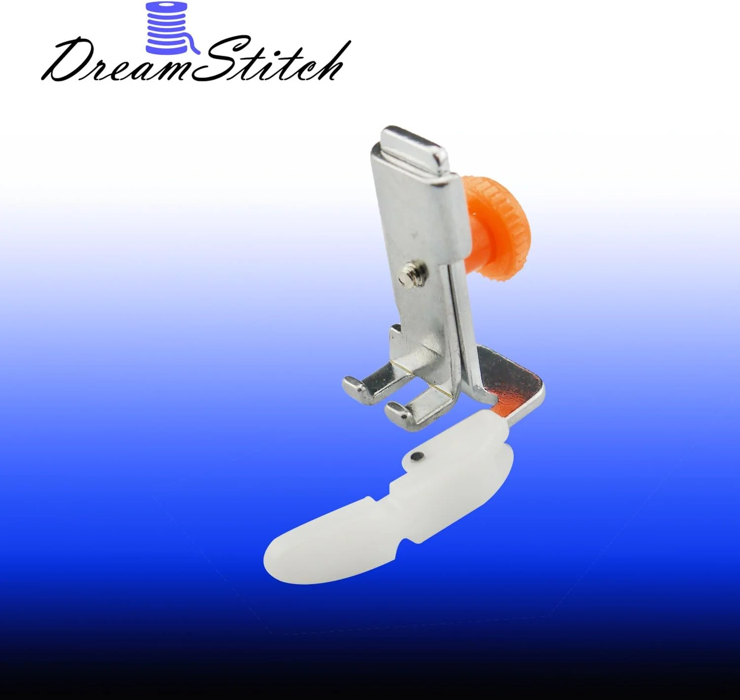 پایه دوخت زیپ و نوار اریب تفلون قابل تنظیم DREAMSTITCH 6792 مناسب برای همه چرخ خیاطی های پایه کوتاه سینگر، برادر، بیبی لاک، یورو-پرو، ژانومه، کنمور، وایت، جوکی، سیمپلیسیتی، النا و غیره!