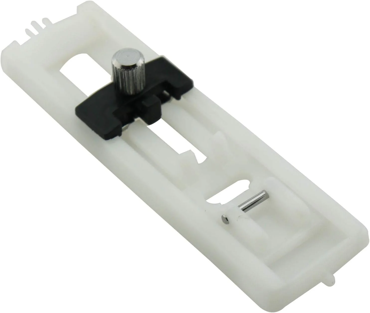 پایه جادکمه (دکمه دوزی) قابل تنظیم 7 میلی متری DREAMSTITCH، گیره ای (یک مرحله ای)، مناسب برای چرخ خیاطی های Brother، Singer، Babylock، Bernette، Elna - P81932SP