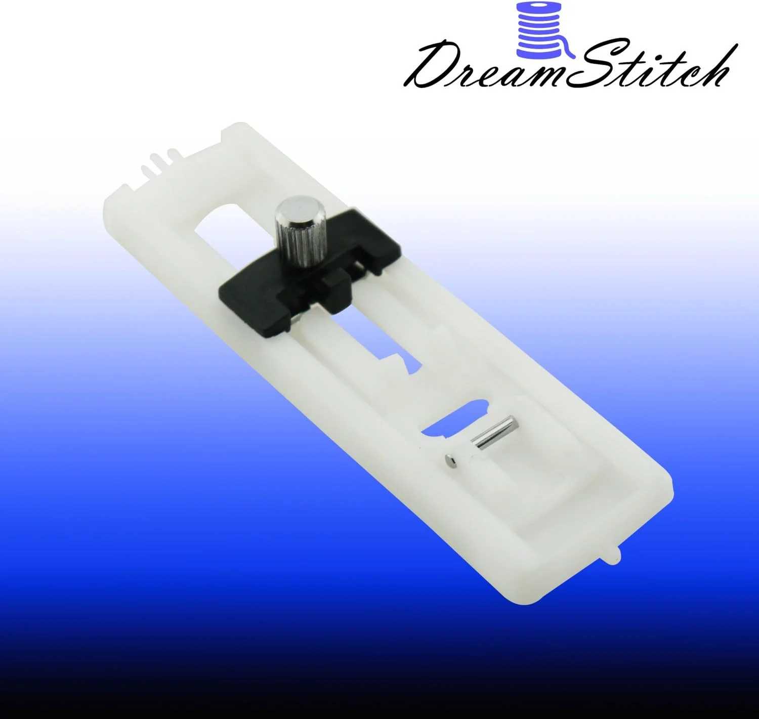 پایه جادکمه (دکمه دوزی) قابل تنظیم 7 میلی متری DREAMSTITCH، گیره ای (یک مرحله ای)، مناسب برای چرخ خیاطی های Brother، Singer، Babylock، Bernette، Elna - P81932SP