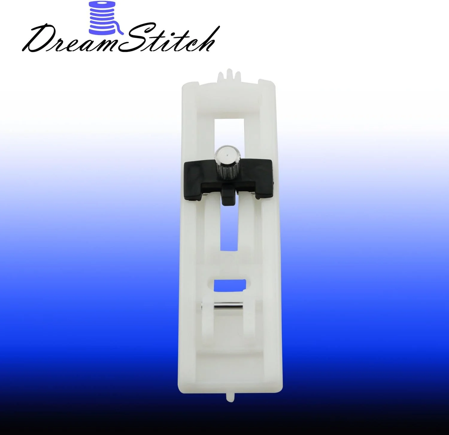 پایه جادکمه (دکمه دوزی) قابل تنظیم 7 میلی متری DREAMSTITCH، گیره ای (یک مرحله ای)، مناسب برای چرخ خیاطی های Brother، Singer، Babylock، Bernette، Elna - P81932SP