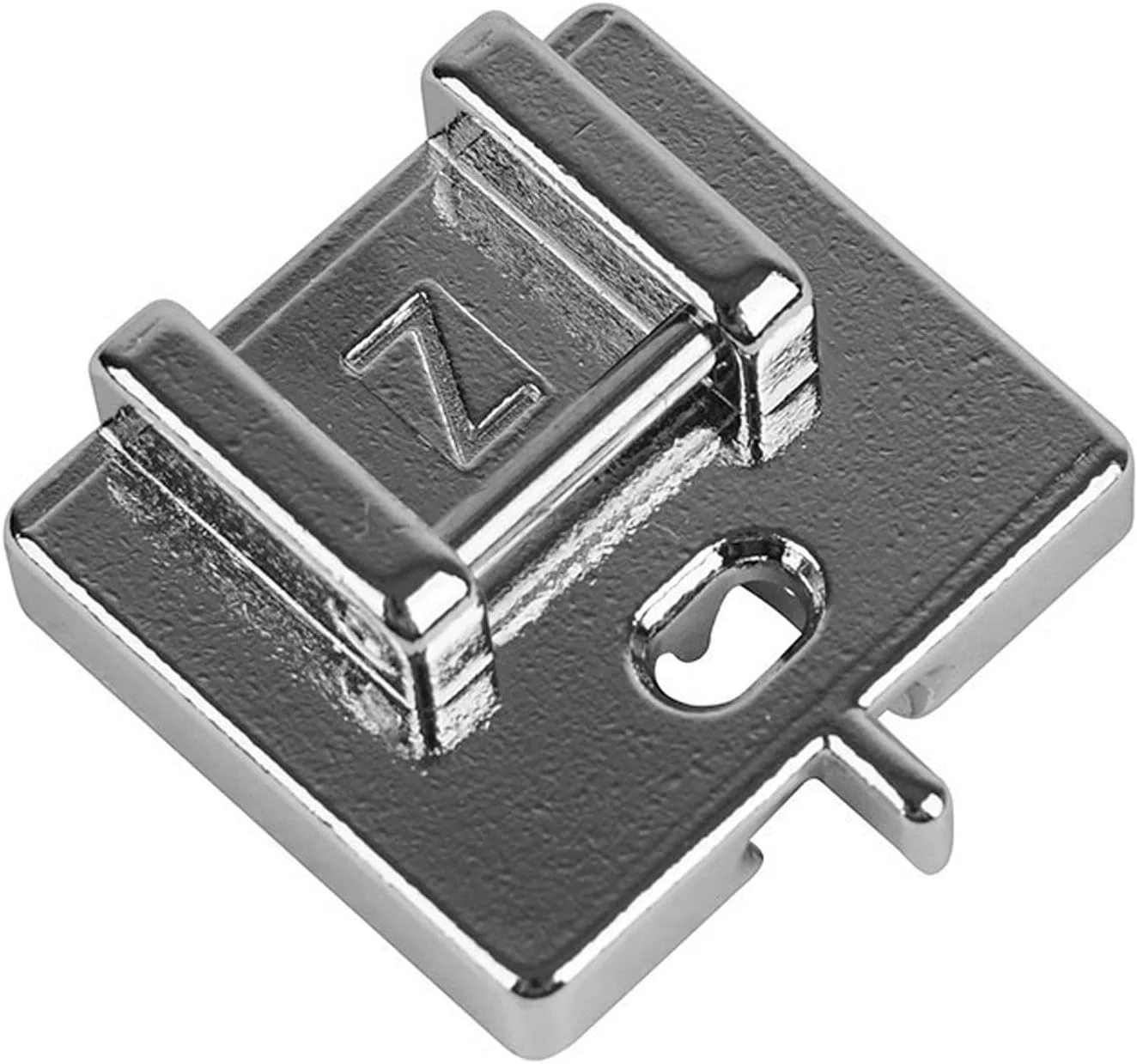 DREAMSTITCH 859815002 پایه زیپ دوزی مخفی 9 میلی متری بخیه مستقیم 202144009 برای چرخ خیاطی های ژانومه و الینا