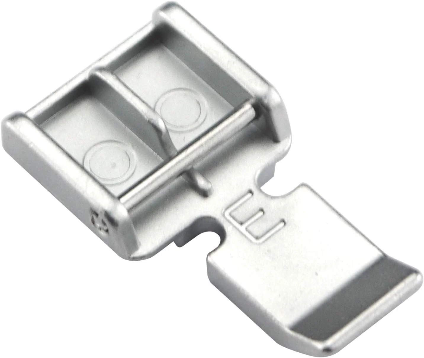 پایه زیپ دوزی فشاری DREAMSTITCH 829801002 (E) بارگذاری از بالا 7 میلی متر برای Janome (Newhome)، Babylock، Elna، Kenmore، N، Pfaff، Viking - 7306E پایه زیپ دوزی فشاری DREAMSTITCH 829801002 (E) بارگذاری از بالا 7 میلی متر برای Janome (Newhome)، Babylock، Elna، Kenmore، N، Pfaff، Viking - 7306E