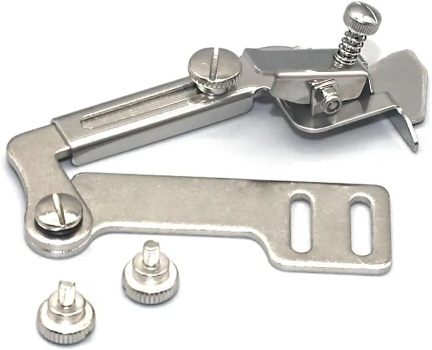 پایه فشار چرخ خیاطی Dtoterul، پایه قابل تنظیم، مناسب برای چرخ خیاطی های خانگی، پایه استیل ضد زنگ، مناسب برای لبه دوزی و دوخت پارچه پایه فشار چرخ خیاطی Dtoterul، پایه قابل تنظیم، مناسب برای چرخ خیاطی های خانگی، پایه استیل ضد زنگ، مناسب برای لبه دوزی و دوخت پارچه