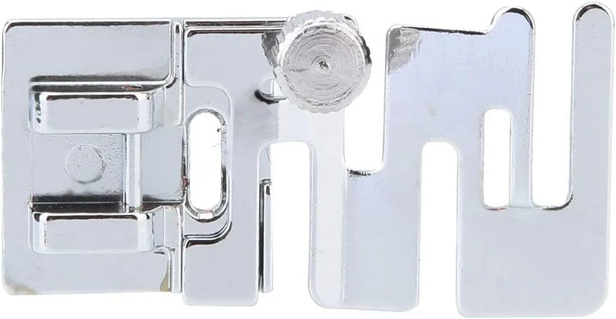 پایه فشاری دکمهای، پایه زیگزاگ جهانی فلزی بادوام و قابل حمل حرفهای برای چرخ خیاطی خانگی پایه فشاری دکمهای، پایه زیگزاگ جهانی فلزی بادوام و قابل حمل حرفهای برای چرخ خیاطی خانگی