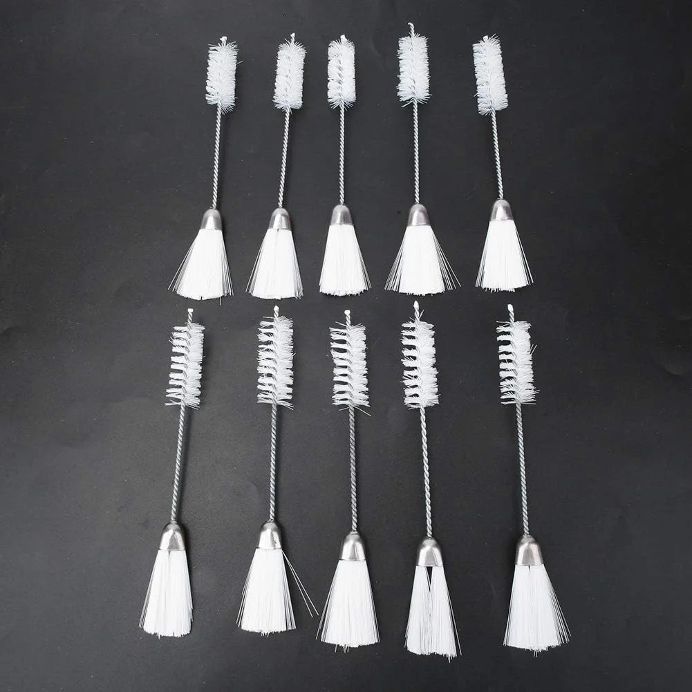 برس تمیز کننده بادوام، برس دو سر استیل ضد زنگ، برس، برس تمیز کننده خانگی، برای چرخ خیاطی خانگی برس تمیز کننده بادوام، برس دو سر استیل ضد زنگ، برس، برس تمیز کننده خانگی، برای چرخ خیاطی خانگی