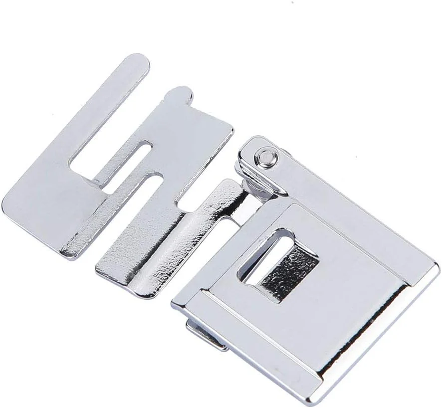 پایه فشاری دکمه‌ای، پایه زیگزاگ جهانی فلزی بادوام و قابل حمل حرفه‌ای برای چرخ خیاطی خانگی