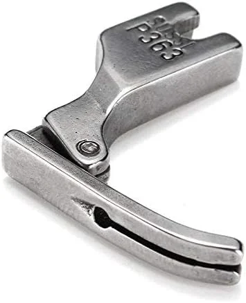 پایه زیپ باریک چرخ خیاطی فولادی ساده و بادوام برای لوازم جانبی و قطعات چرخ خیاطی صنعتی، مقرون به صرفه و بادوام