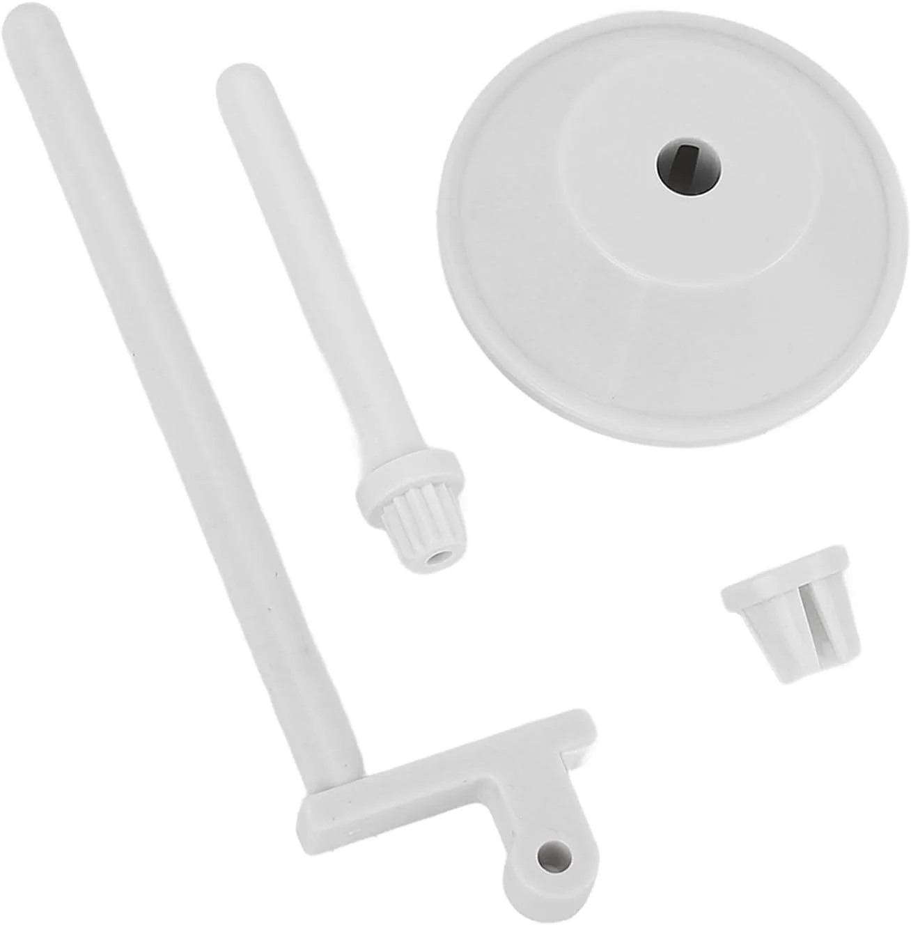 ست میله قرقره Haofy، درپوش قرقره نخ خیاطی برای 4423 4432 4452 5511 - ست جایگزین کمکی 4 عددی برای چرخ خیاطی های خانگی