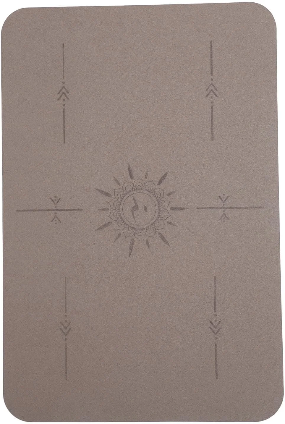 پد لرزه گیر ماشین خیاطی Haofy - پد محافظ برای کاهش لرزش و صداهای ماشین خیاطی/لحاف دوزی/گلدوزی، پد لاستیکی PU، ابعاد 40x60x0.5 سانتی متر (قهوه ای تیره)