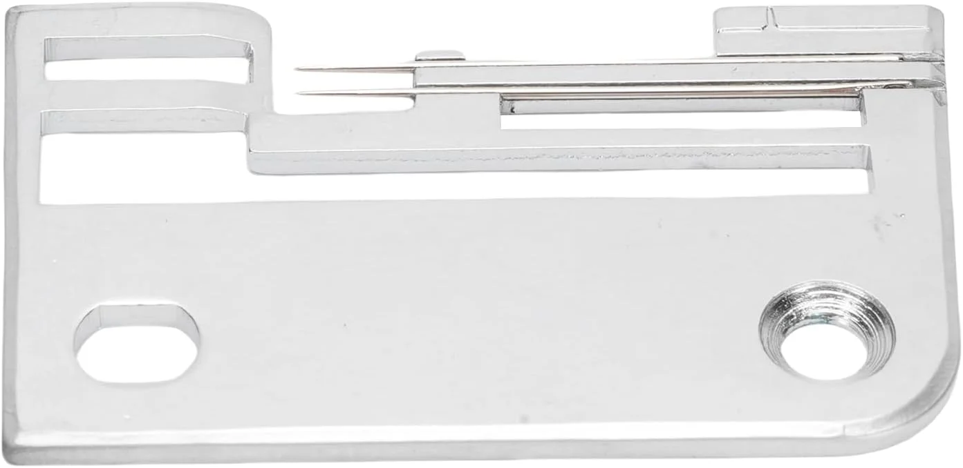 صفحه سوزن هافی 794601009 جایگزین صفحه سوزن استیل ضد زنگ برای ماشین های سردوز 734D 744D با نصب آسان و سطح صاف و صیقلی صفحه سوزن هافی 794601009 جایگزین صفحه سوزن استیل ضد زنگ برای ماشین های سردوز 734D 744D با نصب آسان و سطح صاف و صیقلی