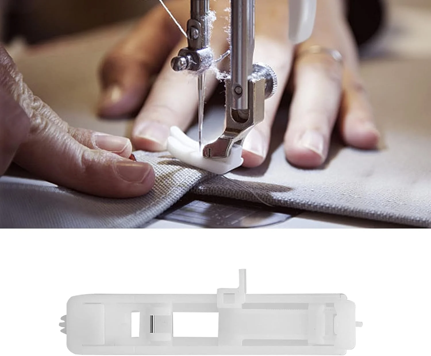 پایه جادکمه یک مرحله ای Haofy، ساخته شده از مواد با کیفیت، استفاده آسان، کاربرد گسترده، دارای دو انگشتی راهنما برای چرخ خیاطی، جایگزینی برای لوازم جانبی قدیمی چرخ خیاطی پایه جادکمه یک مرحله ای Haofy، ساخته شده از مواد با کیفیت، استفاده آسان، کاربرد گسترده، دارای دو انگشتی راهنما برای چرخ خیاطی، جایگزینی برای لوازم جانبی قدیمی چرخ خیاطی