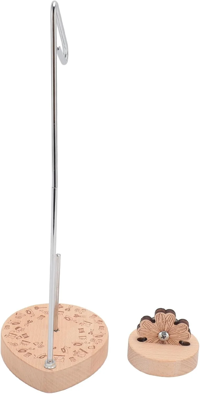 نگهدارنده سیم پیچ سیم منحصر به فرد Haofy با قابلیت سر خوردن بدون لغزش و چاقوی خیاطی، مناسب برای اکثر چرخ خیاطی های خانگی نگهدارنده سیم پیچ سیم منحصر به فرد Haofy با قابلیت سر خوردن بدون لغزش و چاقوی خیاطی، مناسب برای اکثر چرخ خیاطی های خانگی