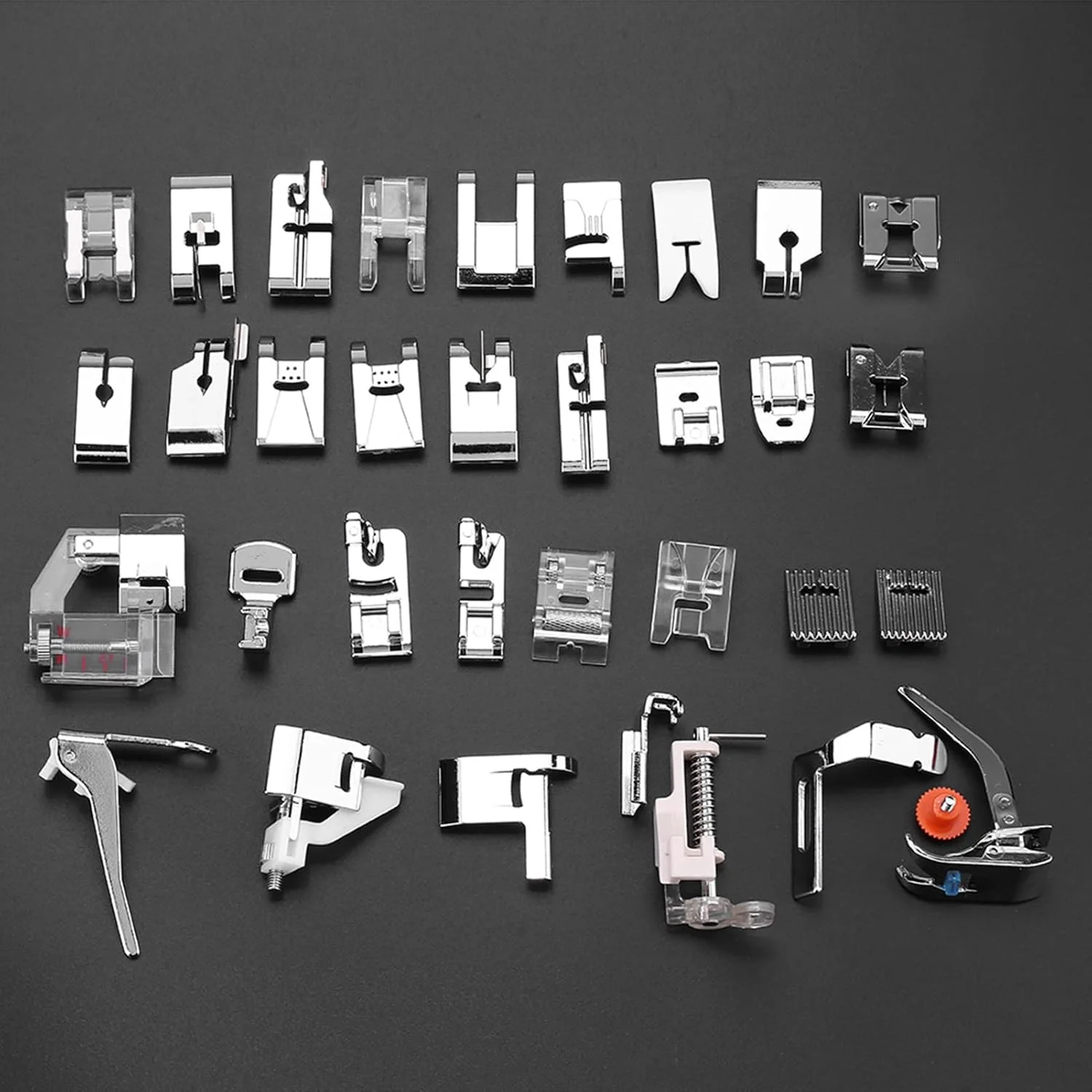 هافی مجموعه 32 عددی پایه چرخ خیاطی بسیار کارآمد هافی مجموعه 32 عددی پایه چرخ خیاطی بسیار کارآمد