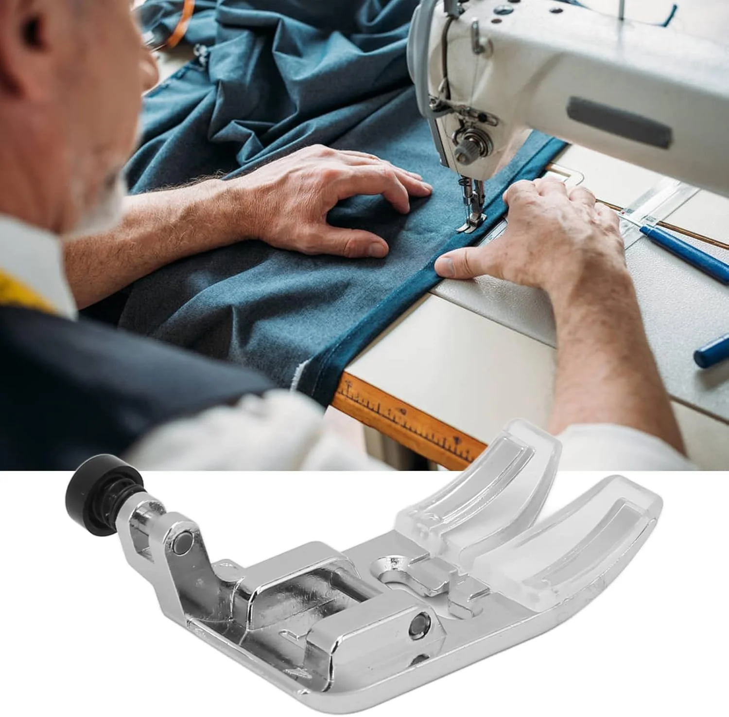 پایه های دوخت زیگزاگ Haofy، پایه های دوخت زیگزاگ حرفه ای برای چرخ خیاطی، جنس آلیاژ پلاستیک، پایه چند منظوره، سبک وزن، پایه جهانی پایه های دوخت زیگزاگ Haofy، پایه های دوخت زیگزاگ حرفه ای برای چرخ خیاطی، جنس آلیاژ پلاستیک، پایه چند منظوره، سبک وزن، پایه جهانی