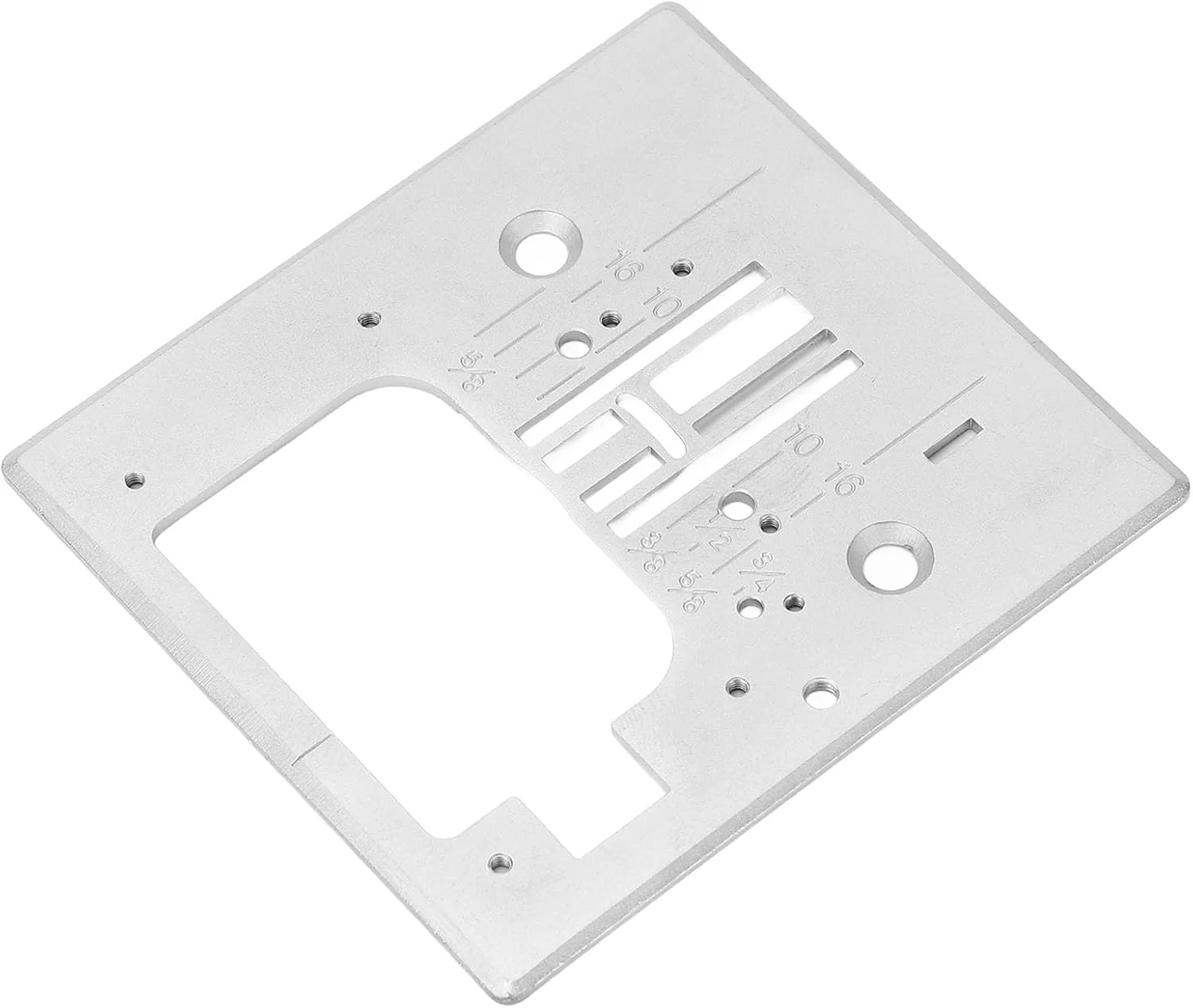 صفحه سوزن چرخ خیاطی Haofy، 7.6x8.4 سانتی متر، صفحه آینه ای برای 7256 7285Q S800 Experience 400، استفاده چند منظوره برای درزهای دقیق صفحه سوزن چرخ خیاطی Haofy، 7.6x8.4 سانتی متر، صفحه آینه ای برای 7256 7285Q S800 Experience 400، استفاده چند منظوره برای درزهای دقیق