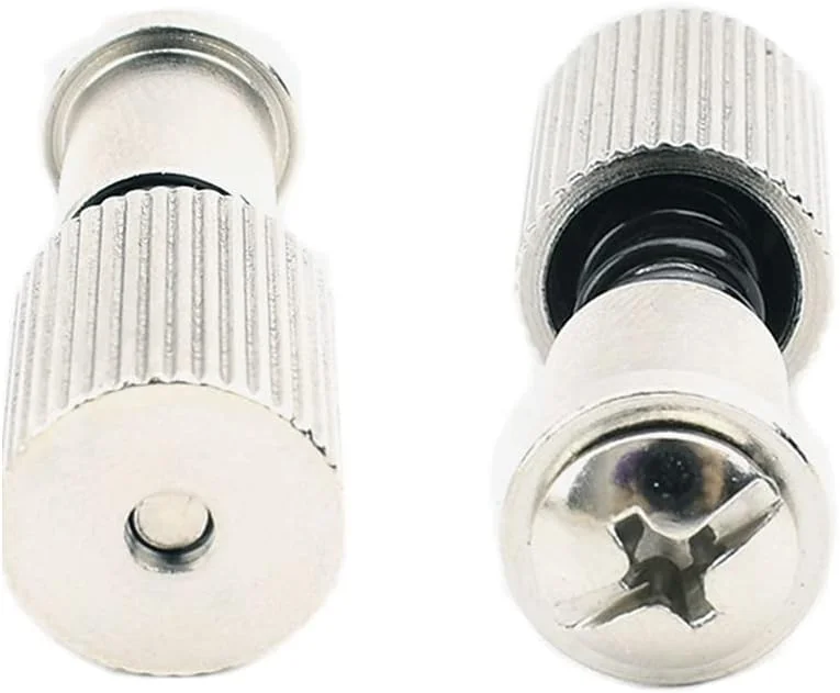 IYBQIU گیره فنری پایه چرخ خیاطی 2 عددی، گیره پایه پرس جهانی، لوازم جانبی بادوام برای تعویض سریع پایه چرخ خیاطی خانگی